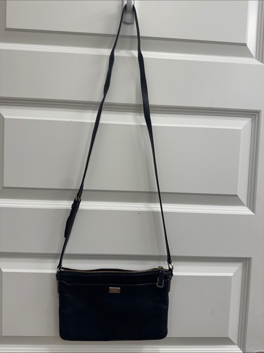 Vintage 90s Coach Leather Crossbody